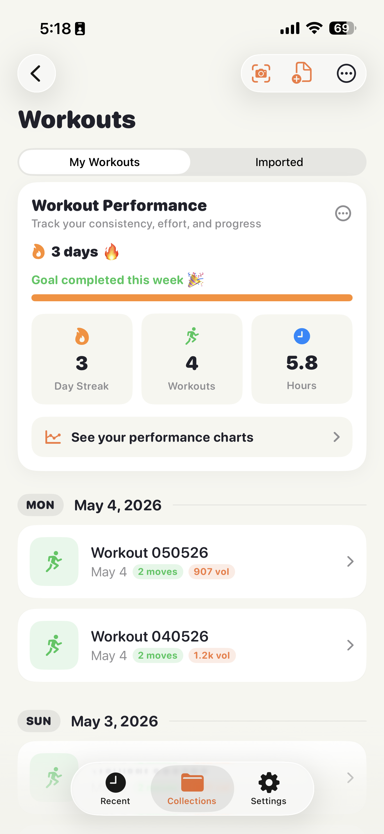 Progress